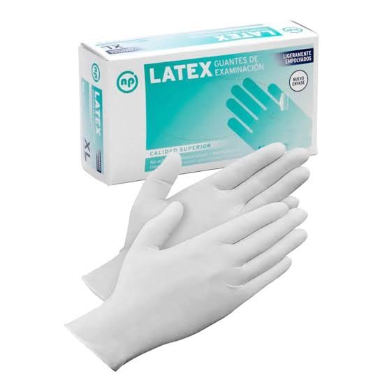 Guantes de Descartables M x 100