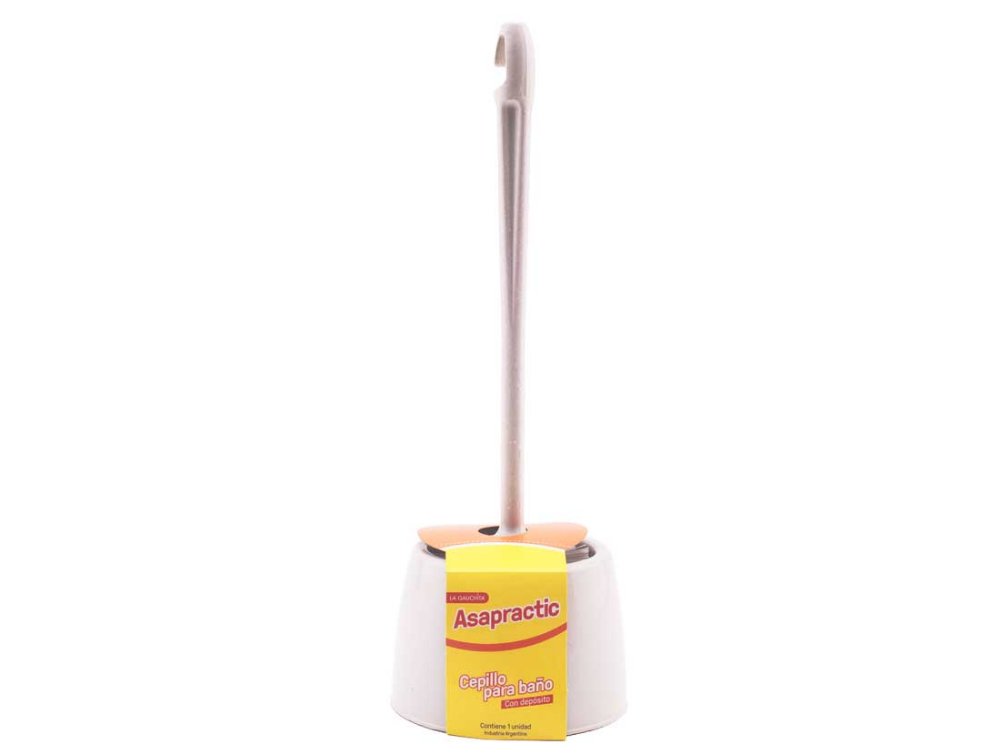 CEPILLO PARA BAÑO CON DEPOSITO asapractic