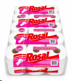 Higienico ROSAL x 80 mts 30 u