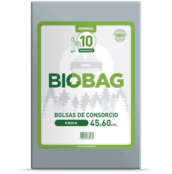 Bolsa de residuos  45 x 60  BIO BAG