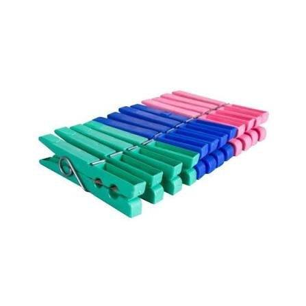 BROCHES DE PLASTICO X 12 U
