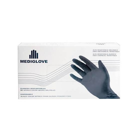 Guantes de Nitrilo L x 100
