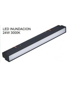 LUMINARIA LED 24W RIEL MAGNETICO