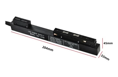 FUENTE RIEL SLIM - 48V 200W