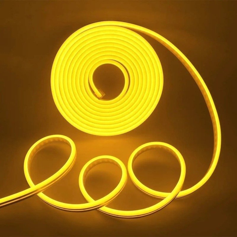 NEON LED AMARILLO x METRO