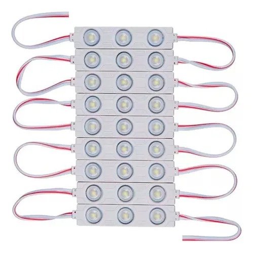 BLOQUE LED LUPA - COLOR: BLANCO FRIO x 200 PIEZAS