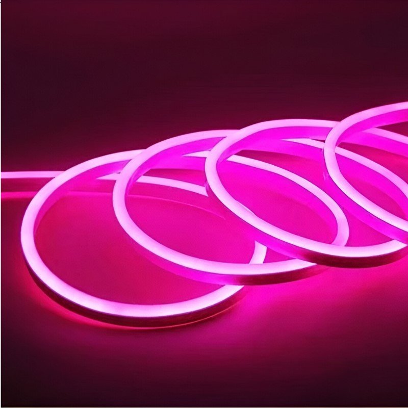 NEON LED ROSA x METRO