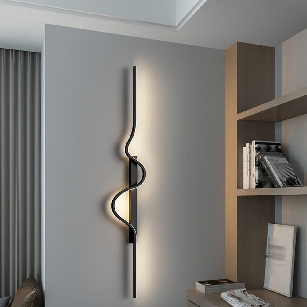 APLIQUE LINEAL LED - 60cm de altura - 220v directo