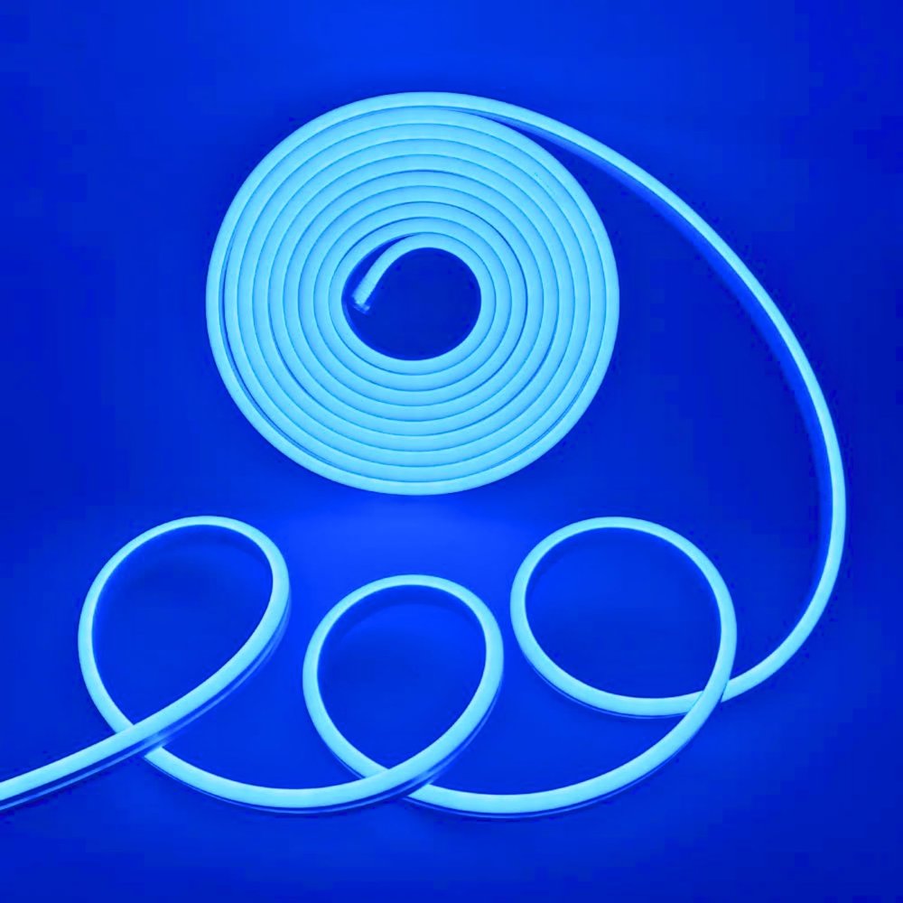 NEON LED AZUL x METRO