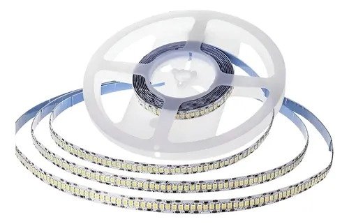 TIRAS 240 LED x METRO - COLOR: BLANCO CALIDO (PAQ. x 5 MTS) 240 LED CALIDO