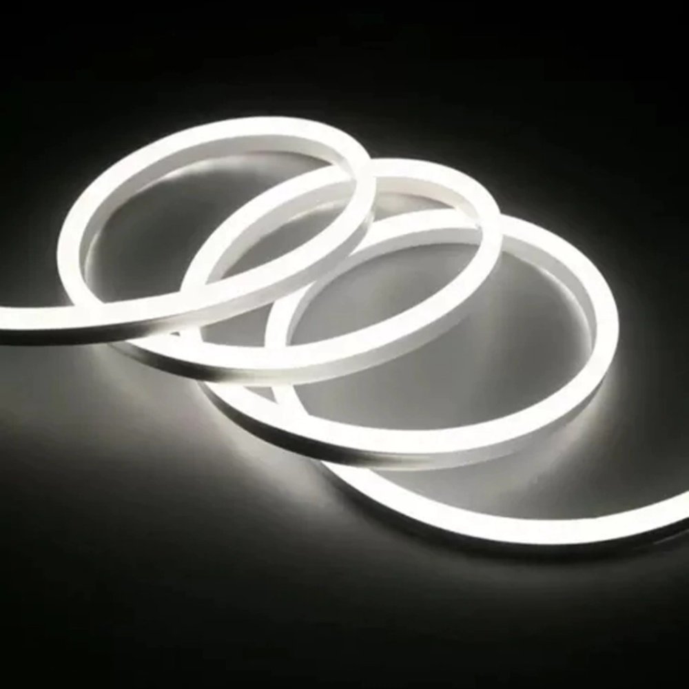 NEON LED BLANCO FRIO x METRO