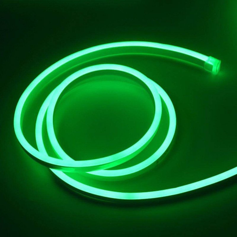 NEON LED VERDE x METRO