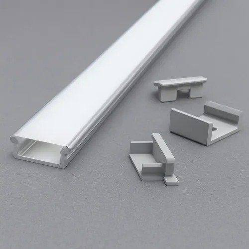 PERFIL DE ALUMINIO 2 x 1 - 2MT