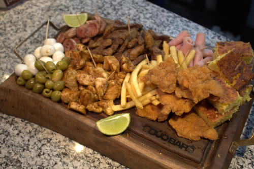 TABLA DUOBAR