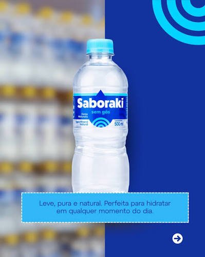 Água sem gás Saboraki 500 ml