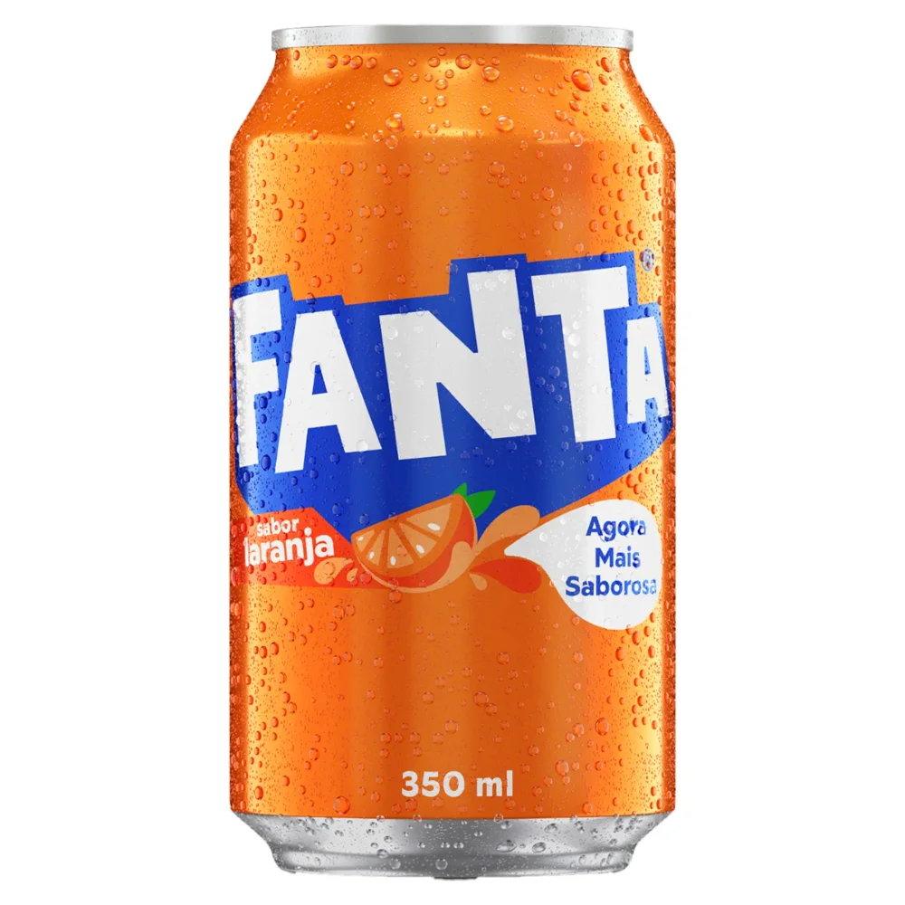 Fanta Laranja lata 350 ml