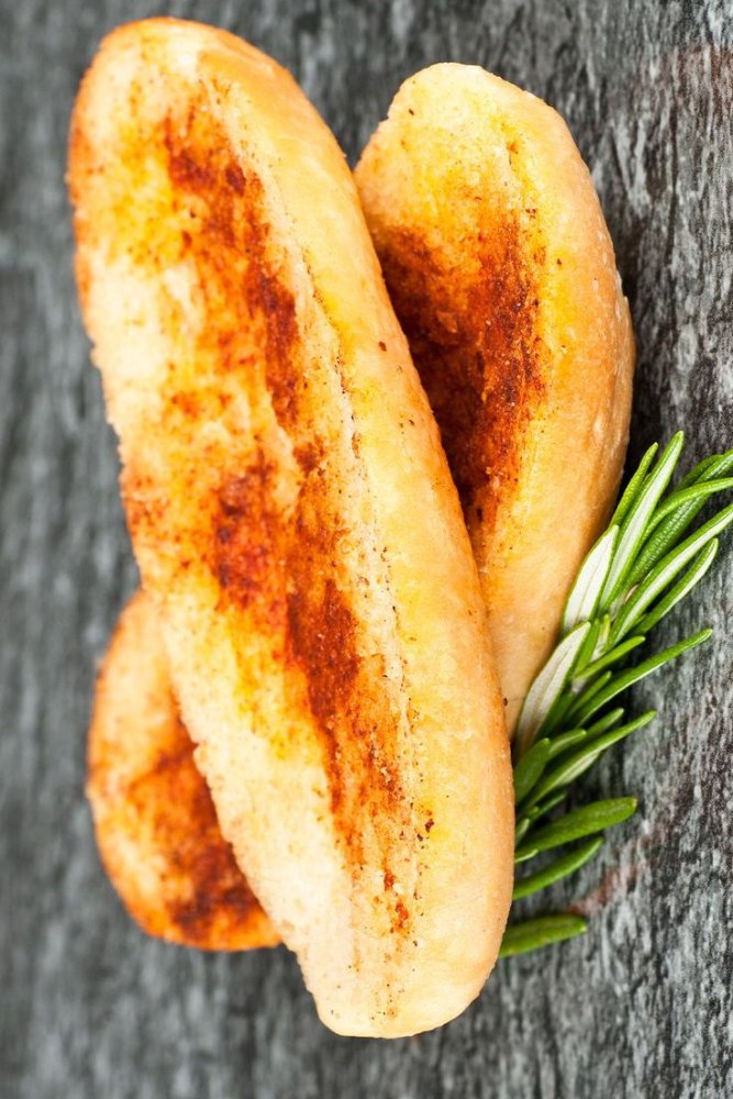Pão Francês Chapa com manteiga de leite