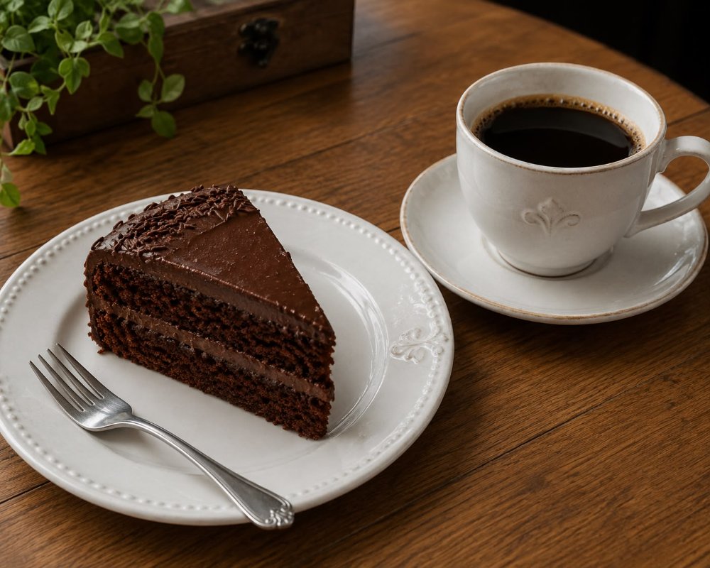 Café com bolo