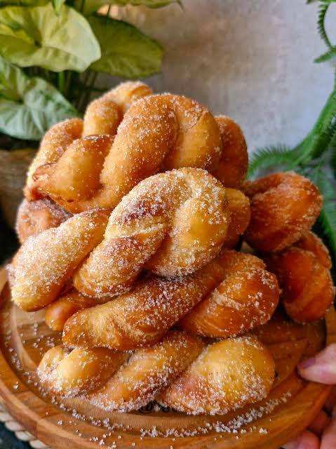 rosquinha frita