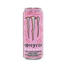 Monsters Strawberry 473 Ml