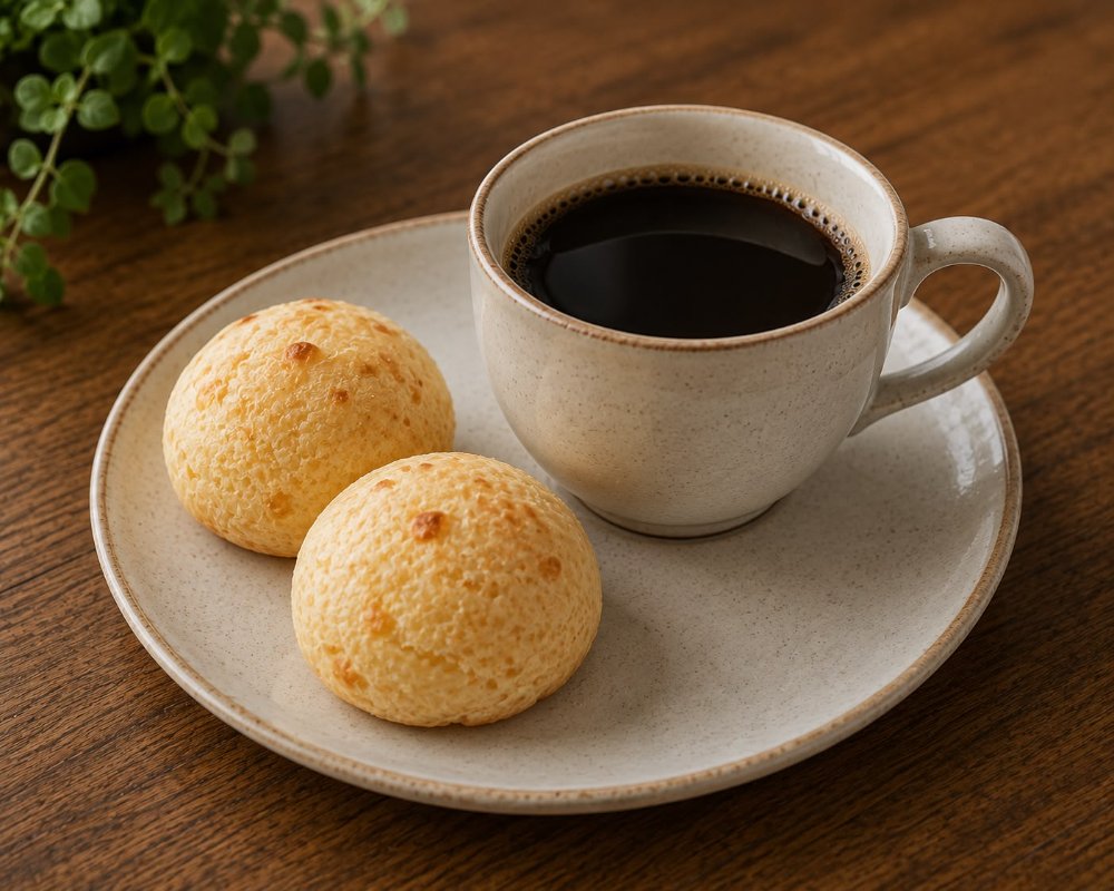 Café com Pão de Queijo