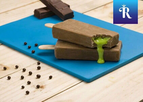 Chocolate con relleno de menta
