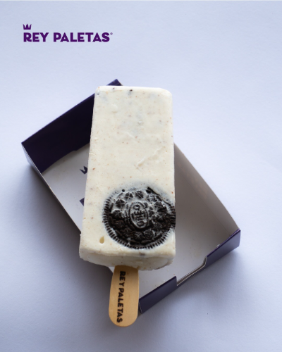 Crema con óreo