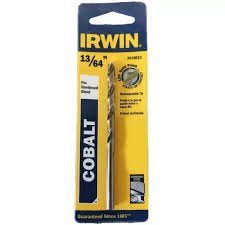 BROCA PARA METAL 13/64 IRWIN