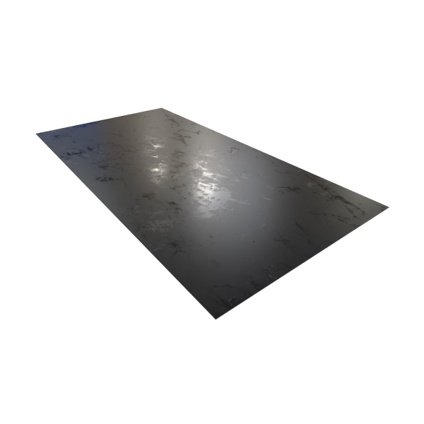 LAMINA NEGRA 1/16 3 X 7