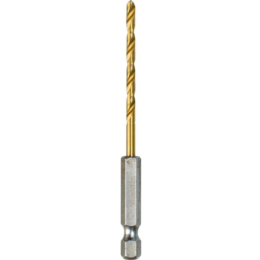 BROCA PARA METAL 1/8 ADAPTADOR VASTAGO 1/4