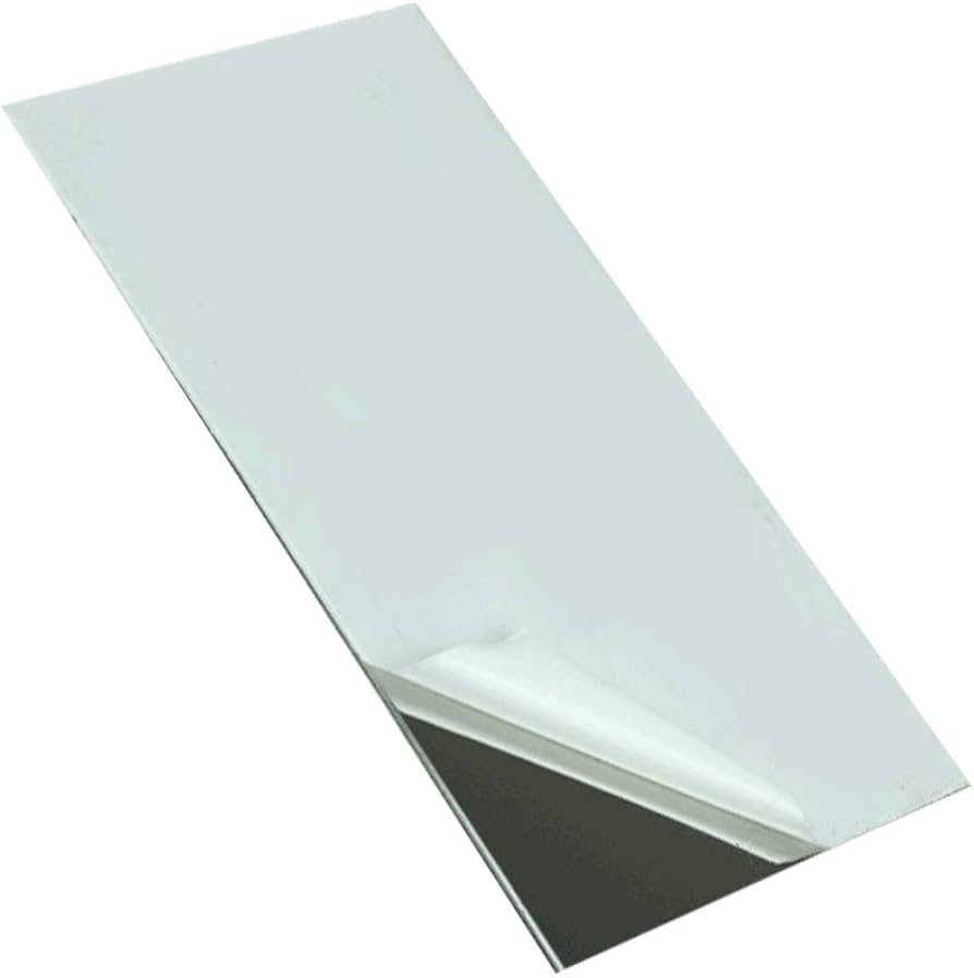 LAMINA ACERO INOX 430 1.2 3/64 4 X 8 DECO