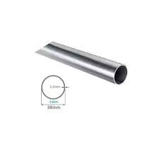 TUBO REDONDO ACERO INOX 1/2 CH18 EXTERIOR 304