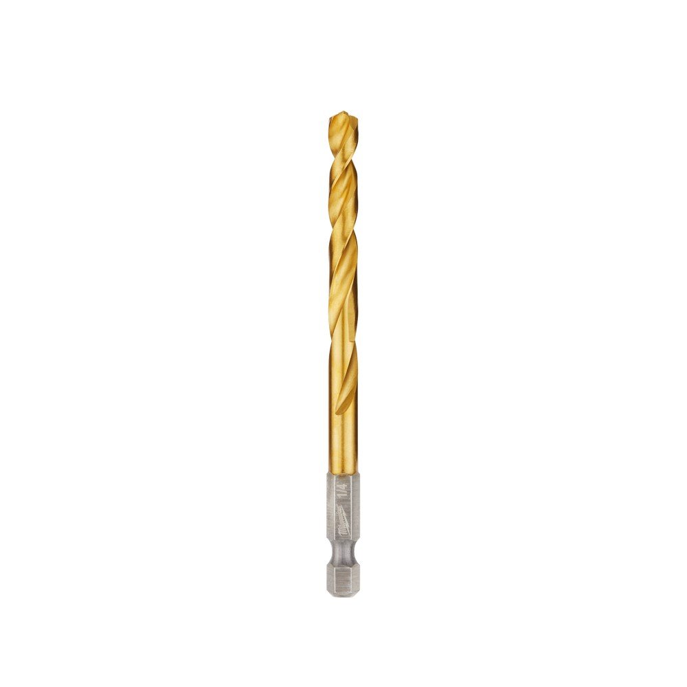 BROCA PARA METAL 1/4 ADAPTADOR VASTAGO 1/4
