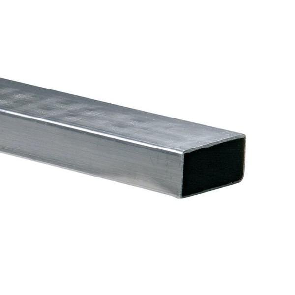 TUBO RECTANGULAR GALVANIZADO 4 X 2 CH16