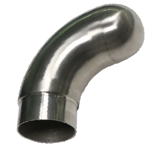 CODO CON TAPO CURVO P/TUBO DE 2PLG