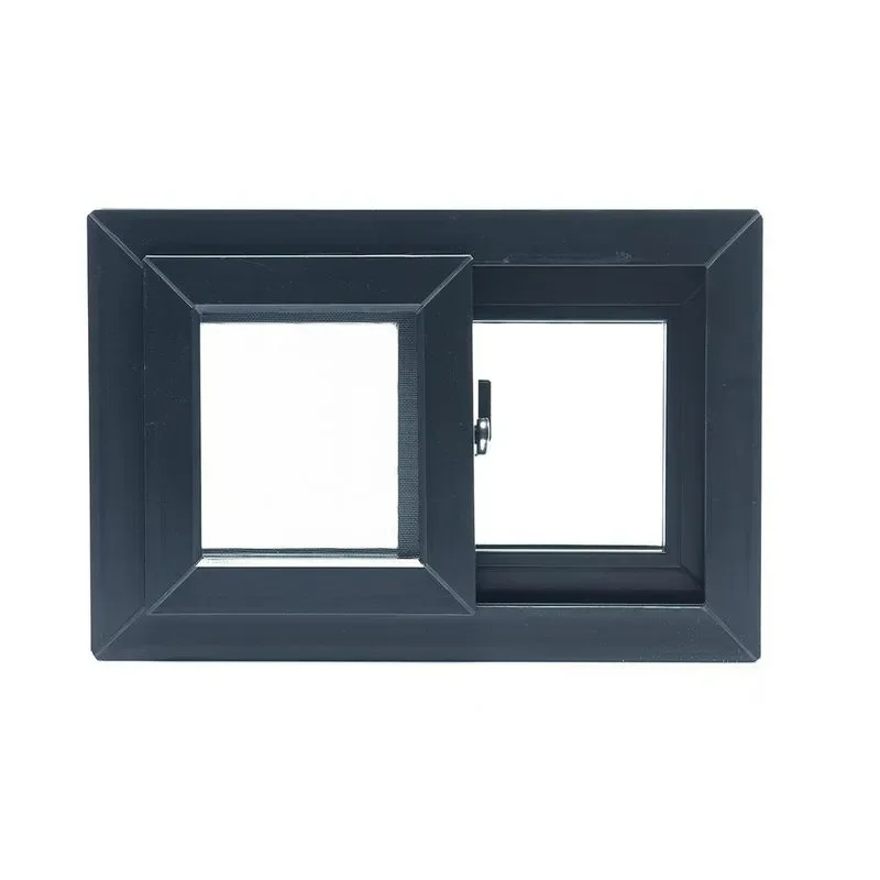 VENTANAS PVC COLOR NEGRO