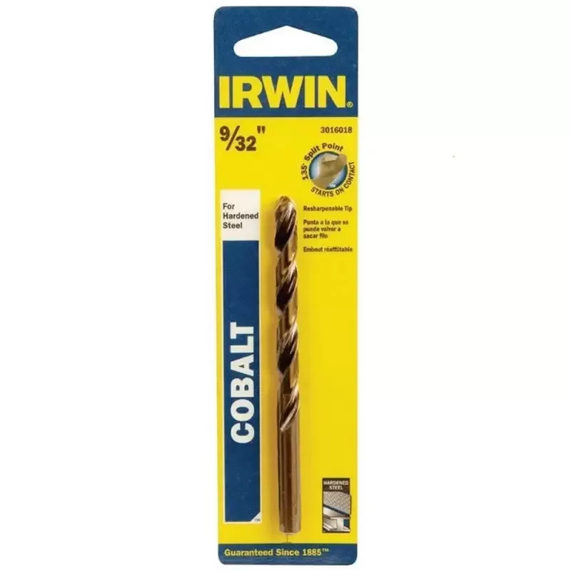 BROCA PARA METAL 9/32 IRWIN