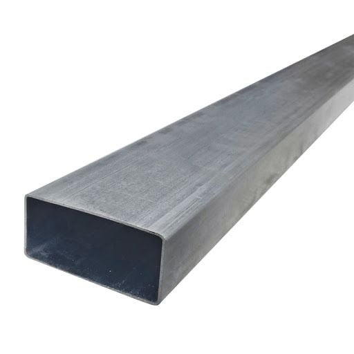 TUBO RECTANGULAR GALVANIZADO 6 X 2 CH16