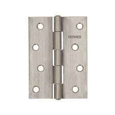 BISAGRA RECTANGULAR 3" ACERO INOX HERMEX