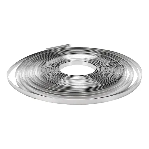 CINTA ACERO INOX 1/2" PLG ESPEJO