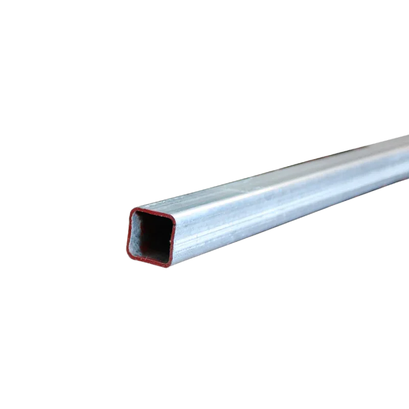 TUBO CUADRADO GALVANIZADO 1 CH16
