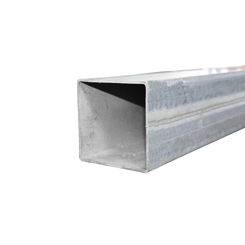TUBO CUADRADO GALVANIZADO 4 CH16