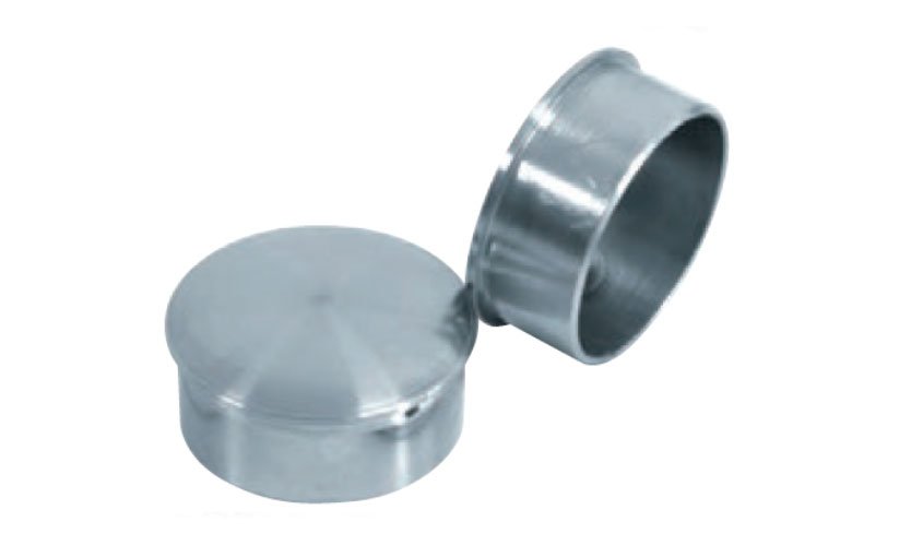 TAPON SEMI CURVO P/TUBO DE 2PLG