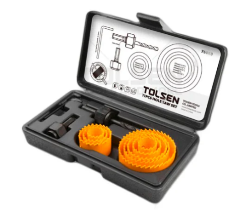 JUEGO DE COPA SIERRA BI-METAL 9PCS TOLSEN