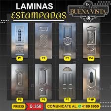 LAMINAS ESTAMPADAS