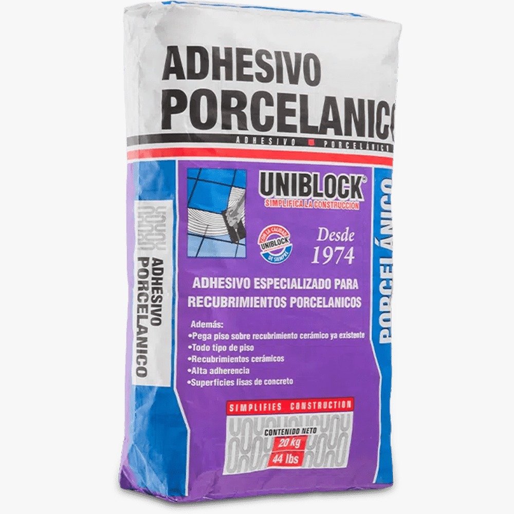 PEGAMENTO PSP UNIBLOCK 20KG