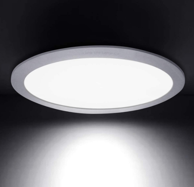 Panel Led 6w - Embutir rerdondo