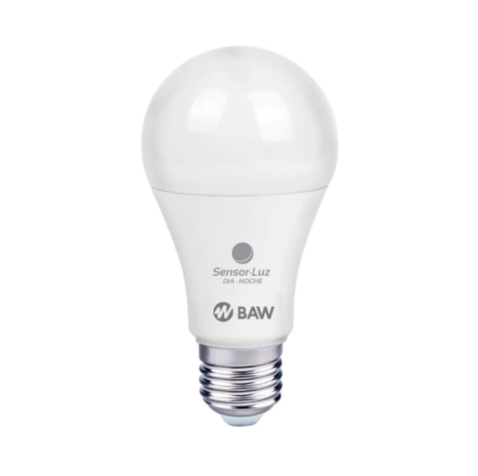 Lámparas Led con sensor y fotocélula incorporada