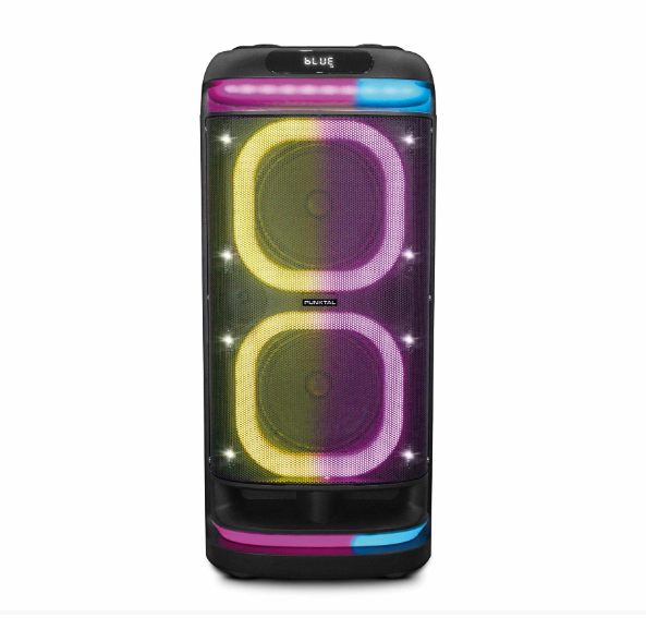 Parlante Activo 8'' x2