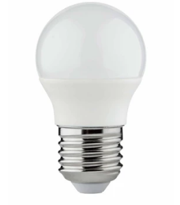 Lampara Led gota opal e27